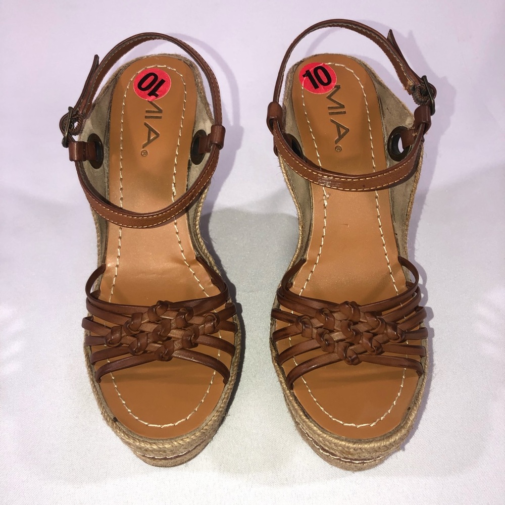MIA  -Wedges- Women’s shoes size 10